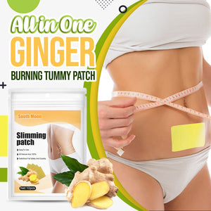 All-in-One Ginger Burning Tummy Patch