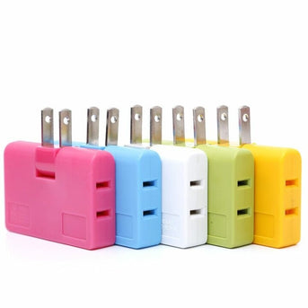 Early Christmas Hot Sale 50% OFF - 3 in 1 Rotatable Socket Converter (BUY 3 GET 1 FREE NOW)