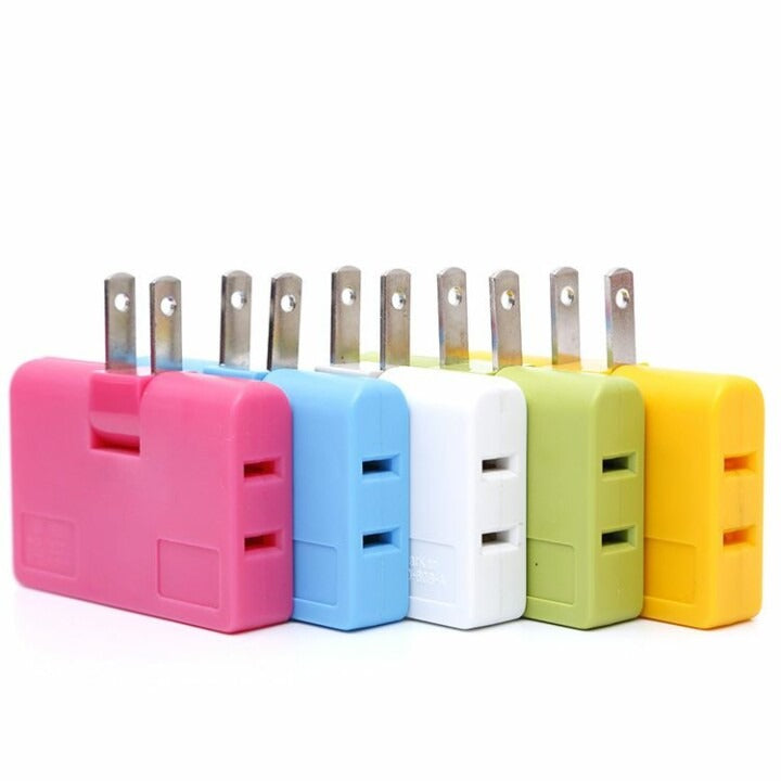 Early Christmas Hot Sale 50% OFF - 3 in 1 Rotatable Socket Converter (BUY 3 GET 1 FREE NOW)