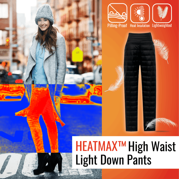 HeatMax™ High Waist Light Down Pants