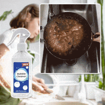 Christmas Hot Sale-InstaClean Kitchen Bubble Cleaner
