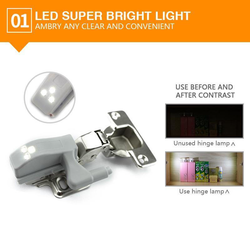 Smart Sensor Cabinet LED Light