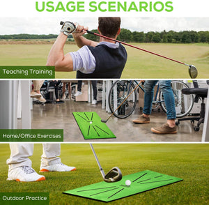 (Hot Sale-48% OFF) Golf Training Mat For Swing Detection Batting