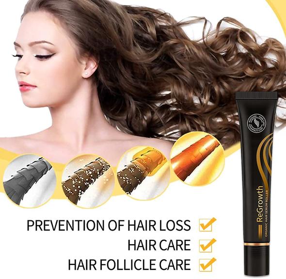 Hot Sale-Organic Hair Serum Roller