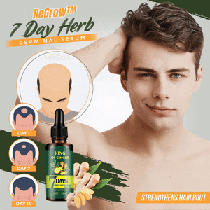 7 Day Ginger Germinal Serum（Limited time discount 🔥 last day）