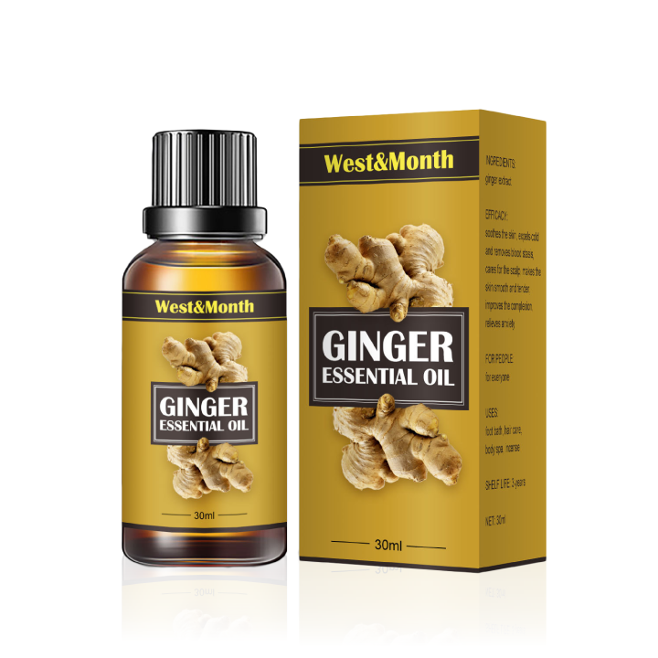 🔥Buy 1 Get 1 Free🔥Lymph Detoxification Ginger Oil