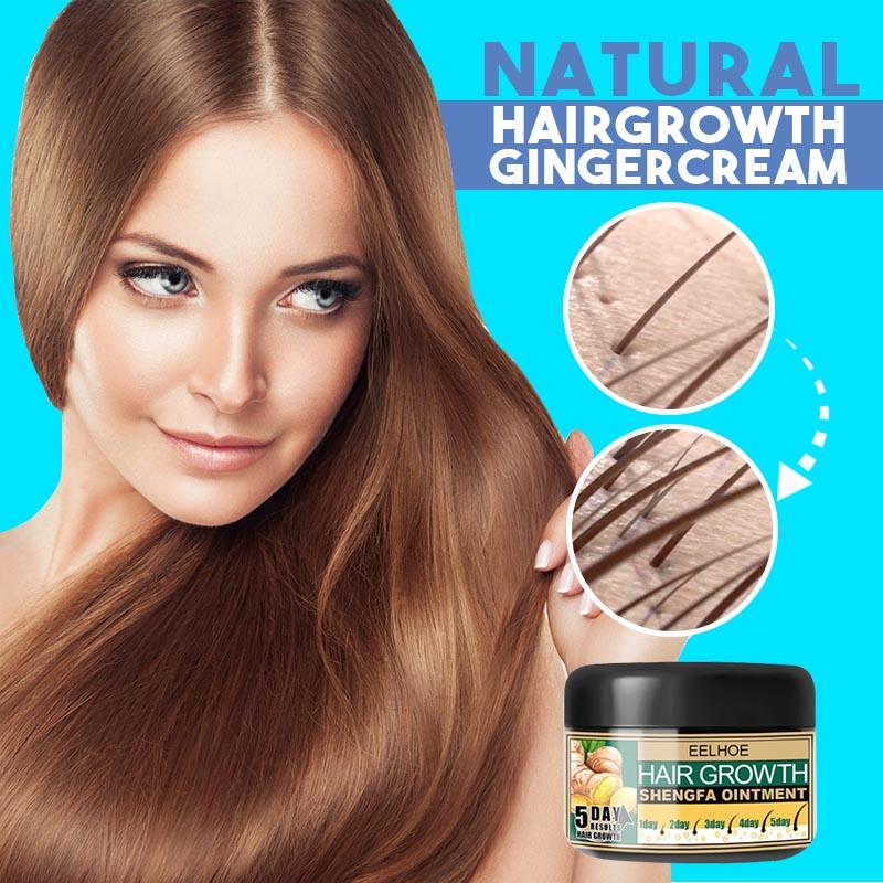 Natural HairGrowth GingerCream