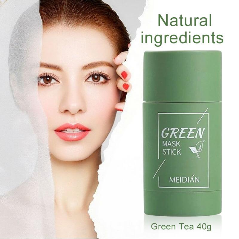 2022 New Poreless Deep Cleanse Green Tea Mask（Limited time discount 🔥 last day）
