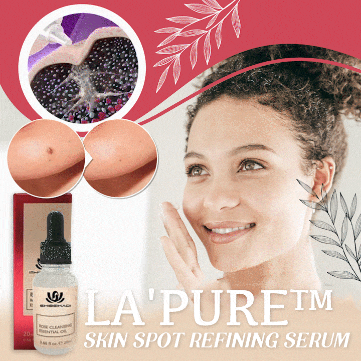 La'Pure™ Skin Spot Refining Serum（Limited time discount 🔥 last day）