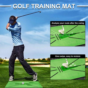 (Hot Sale-48% OFF) Golf Training Mat For Swing Detection Batting
