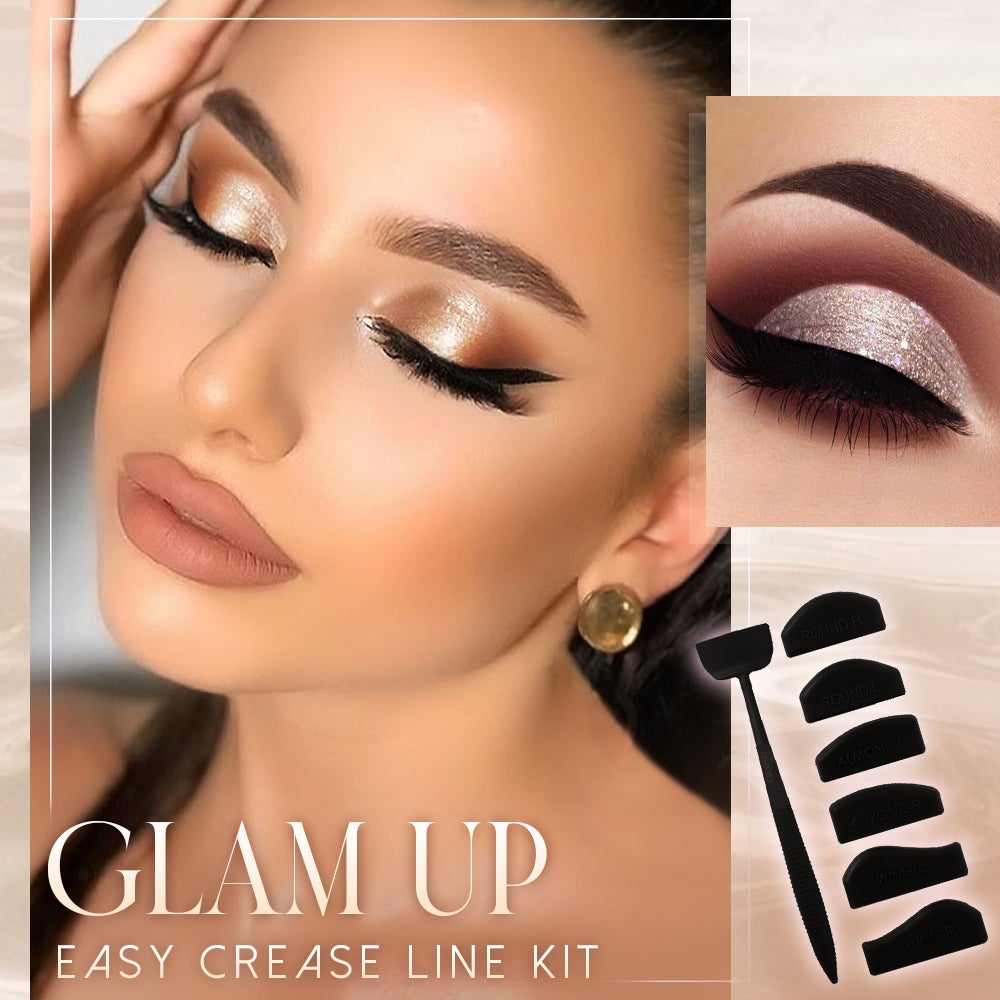 GlamUp Easy Crease Line Kit