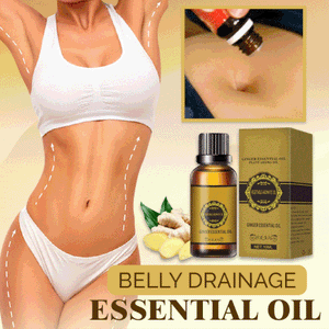 Belly Drainage Ginger Oil（Limited time discount 🔥 last day）