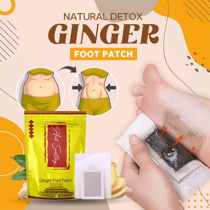 Natural Detox Ginger Foot Patch