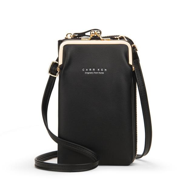 Berri Bag – Women Phone Bag Solid Crossbody Bag